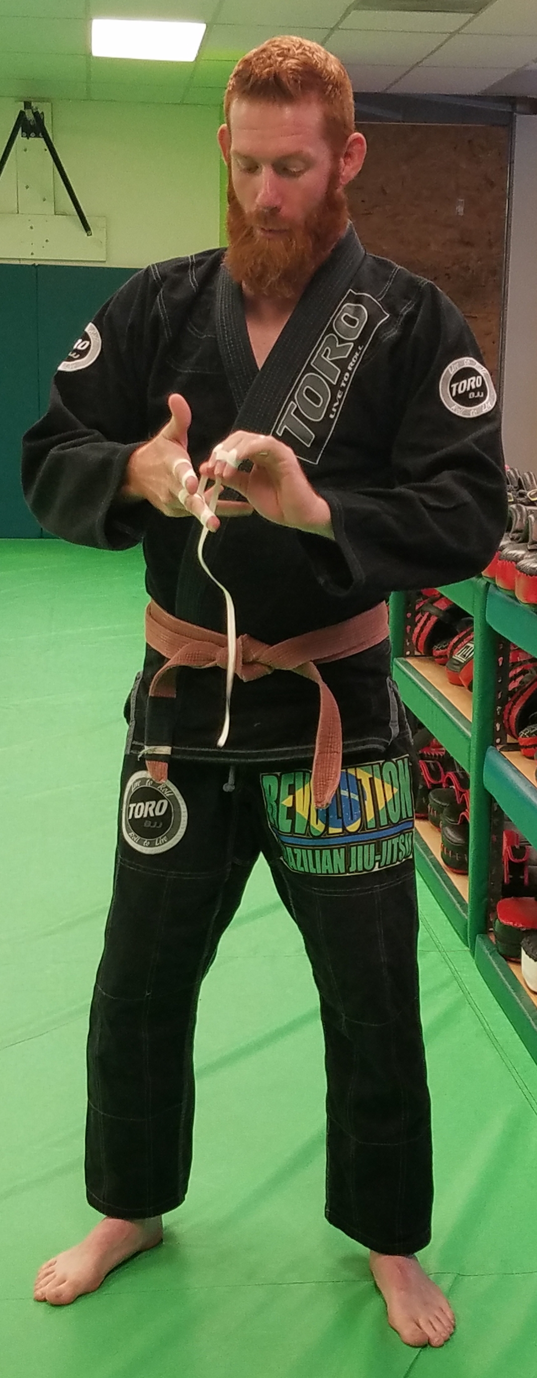 On Being a Brown Belt - Revolution BJJ